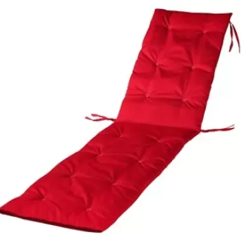 Perna sezlong Alcam, Midsummer, 195x50x3 cm, material impermeabil, Rosu imagine