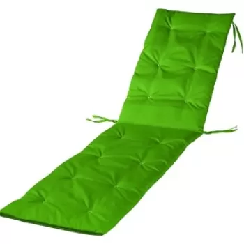 Perna sezlong Alcam, Midsummer, 195x50x3 cm, material impermeabil, Verde imagine