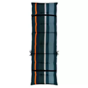 Perna sezlong, Stripe Green, L.200 l.60 cm, poliester, multicolor imagine