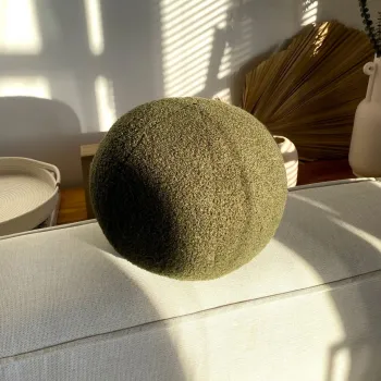 Perna, Teddy Top 25, 25x25x25 cm, 75% RECYCLED POLYESTER/25% POLYESTER, Kaki imagine