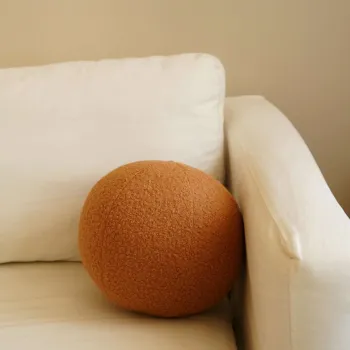 Perna, Teddy Top 25, 25x25x25 cm, 75% RECYCLED POLYESTER/25% POLYESTER, Maro imagine