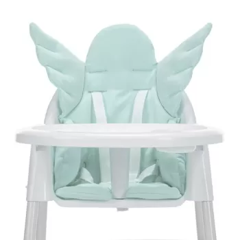 Perna universala copii Baby Pad, Angel Wings, 60x63x5 cm, Bumbac, La fel de imagine