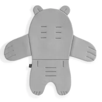 Perna universala copii Baby Pad, Wallxpert, Teddy Bear, Poliester, Gri imagine
