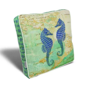 Perna, YM1014, 42x42 cm, 50% bumbac / 50% poliester, Multicolor imagine