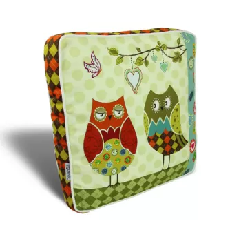 Perna, YM1056, 42x42 cm, 50% bumbac / 50% poliester, Multicolor imagine
