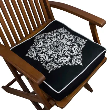 Perna, YM1189, 42x42 cm, 50% bumbac / 50% poliester, Multicolor imagine