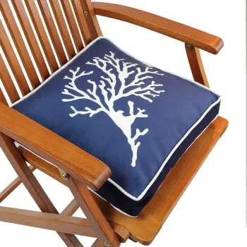 Perna, YM1208, 42x42 cm, 50% bumbac / 50% poliester, Multicolor imagine