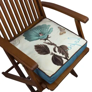 Perna, YM1305, 42x42 cm, 50% bumbac / 50% poliester, Multicolor imagine