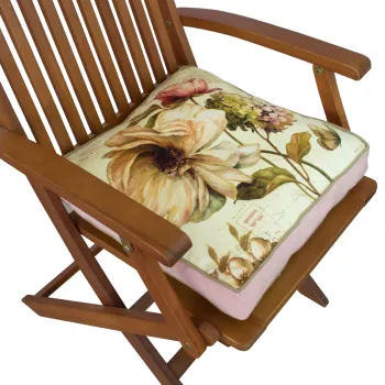 Perna, YM1324, 42x42 cm, 50% bumbac / 50% poliester, Multicolor imagine