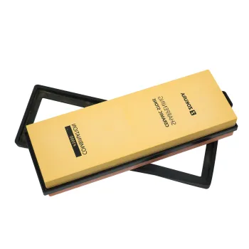 Piatra ascutire cutite, ceramica, 1000/3000 - Zokura imagine