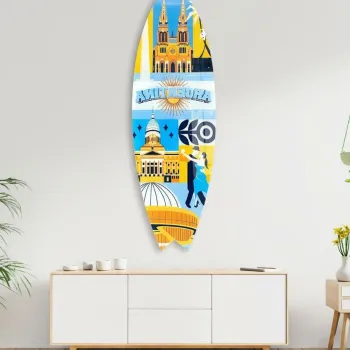 Pictura decorativa din plexiglas, Mvsf05L, PLEXIGLAS, Cadru: Design fara rama, Multicolor imagine