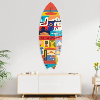 Pictura decorativa din plexiglas, Mvsf06L, PLEXIGLAS, Cadru: Design fara rama, Multicolor imagine