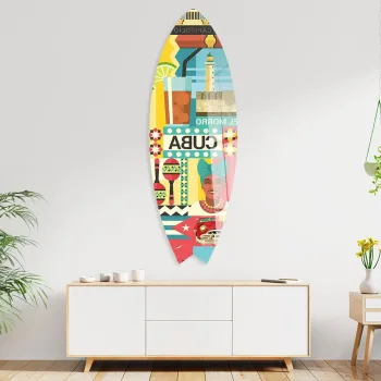 Pictura decorativa din plexiglas, Mvsf20M, PLEXIGLAS, Cadru: Design fara rama, Multicolor imagine