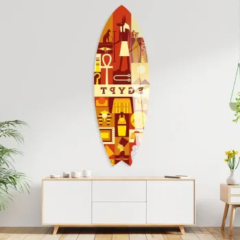 Pictura decorativa din plexiglas, Mvsf23L, PLEXIGLAS, Cadru: Design fara rama, Multicolor imagine