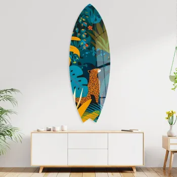 Pictura decorativa din plexiglas, Mvsf34M, PLEXIGLAS,  Cadru: Design fara rama, Multicolor imagine
