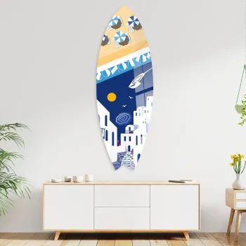 Pictura decorativa din plexiglas, Mvsf43L, PLEXIGLAS, Cadru: Design fara rama, Multicolor imagine