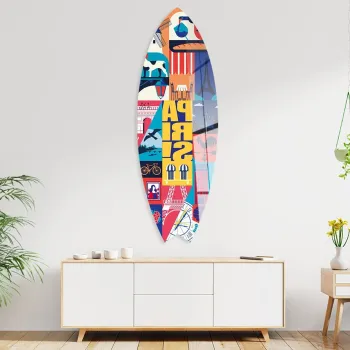 Pictura decorativa din plexiglas, Mvsf45M, PLEXIGLAS, Cadru: Design fara rama, Multicolor imagine