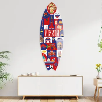 Pictura decorativa din plexiglas, Mvsf49M, PLEXIGLAS, Cadru: Design fara rama, Multicolor imagine