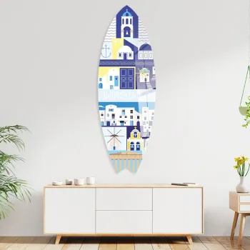Pictura decorativa din plexiglas, Mvsf51L, PLEXIGLAS, Cadru: Design fara rama, Multicolor imagine