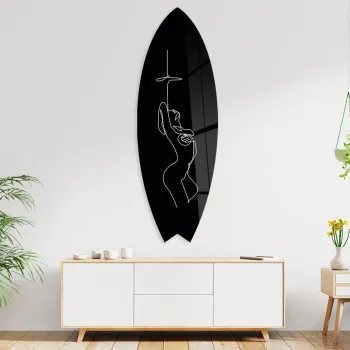 Pictura decorativa din plexiglas, Mvsf53L, PLEXIGLAS, Cadru: Design fara rama, Multicolor imagine