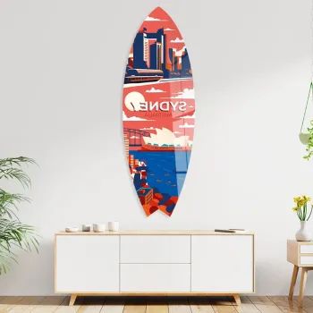 Pictura decorativa din plexiglas, Mvsf55L, PLEXIGLAS, Cadru: Design fara rama, Multicolor imagine