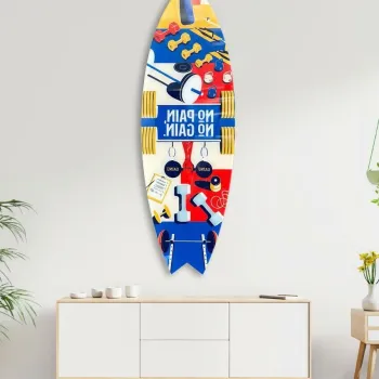 Pictura decorativa din plexiglas, Mvsf59L, PLEXIGLAS, Cadru: Design fara rama, Multicolor imagine