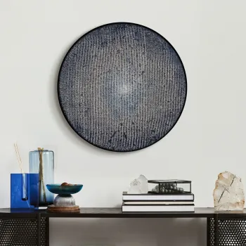 Pictura decorativa, Elegance Rustique, Metal, Lemn (Grosime: 4 mm, Nuc negru imagine
