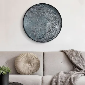 Pictura decorativa, Incanto Naturale, Metal, Lemn (Grosime: 4 mm, Nuc negru imagine