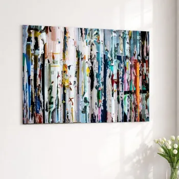 Pictura decorativa pe metal, Artmtlpnt13-2840, Metal, Imprimare digitala, Multicolor imagine