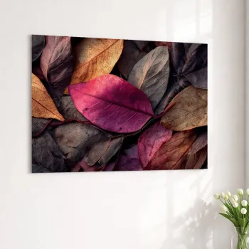 Pictura decorativa pe metal, Artmtlpnt14-2840, Metal, Imprimare digitala, Multicolor imagine