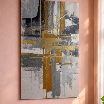 Pictura decorativa pe metal, Artmtlpnt16-2840, Metal, Imprimare digitala, Multicolor imagine