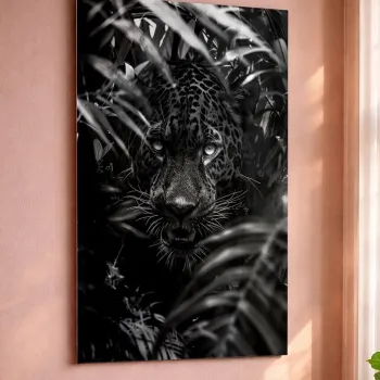 Pictura decorativa pe metal, Artmtlpnt17-2840, Metal, Imprimare digitala, Multicolor imagine