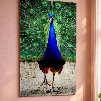 Pictura decorativa pe metal, Artmtlpnt22-2840, Metal, Imprimare digitala, Multicolor imagine