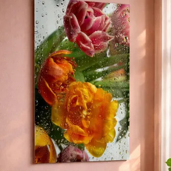 Pictura decorativa pe metal, Artmtlpnt24-2840, Metal, Imprimare digitala, Multicolor imagine