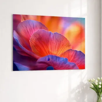 Pictura decorativa pe metal, Artmtlpnt5-2840, Metal, Imprimare digitala, Multicolor imagine