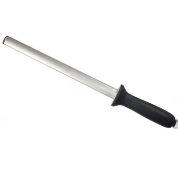 Pila pentru ascutit cutite, Zokura, 30 cm, inox imagine