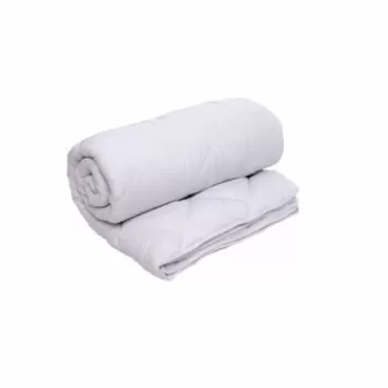 Pilota 4 Anotimpuri Alcam, microfibra, Alb, 140 X 200 cm, 250 g + 150 g imagine