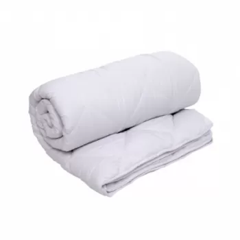 Pilota 4 Anotimpuri Alcam, microfibra, Alb, 200 X 220 cm, 250 g + 150 g imagine