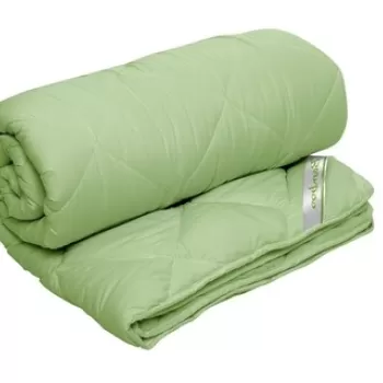 Pilota 4 Anotimpuri, Bamboo Sense, 200x220 cm, 250 g + 150 g, fibra de bambus, verde imagine