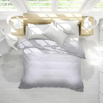 Pilota Alcam Blanche, microfibra matlasata, 220X240 cm, 350g/mp imagine