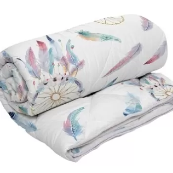 Pilota Alcam Dream Catcher microfibra matlasata, 140x200 cm, 250g/mp imagine