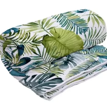 Pilota Alcam Jungle microfibra matlasata, 180x200 cm, 250g/mp imagine