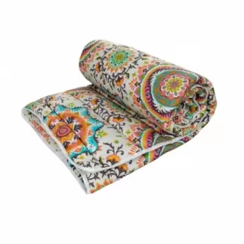 Pilota Alcam Kantha microfibra matlasata, 180 x 200 cm, 250g/mp imagine