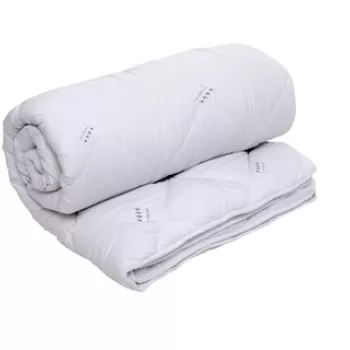 Pilota Alcam, Lavender Dusk microfibra matlasata, 200x220 cm, 250g/mp imagine