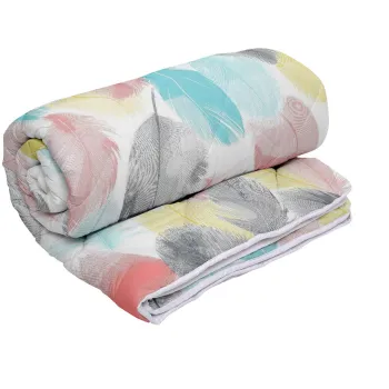 Pilota Alcam, Peacock, microfibra matlasata, 140x200 cm, 250 g/mp imagine