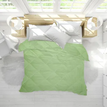 Pilota calduroasa matlasata, mix lana cu fibra sintetica, 350gr/mp, 200x220 cm, polibamboo imagine