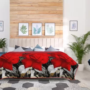 Pilota cocolino, Alcam, Retro Rose, 180x200 cm, 250g/mp imagine