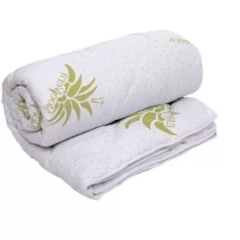 Pilota de iarna, Aloe Vera Essence microfibra matlasata, 140x200 cm, 350g/mp, calduroasa imagine