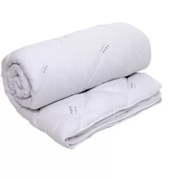 Pilota de iarna, Lavender Dusk, microfibra matlasata, 180x200 cm, 350g/mp imagine