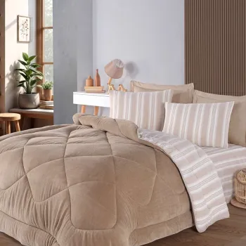 Pilota dubla, L'essentiel Maison, Soft Line, Bej imagine